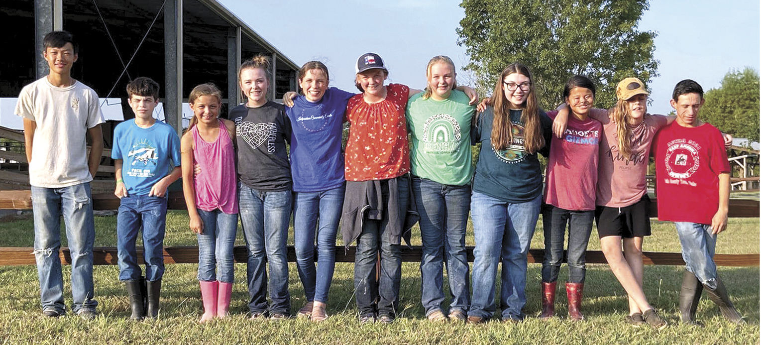 4-H volunteers